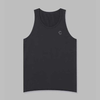 CRONOS BACK LOGO TANKTOP BLACK | TOMIYA(トミヤ)-Omotecho Style