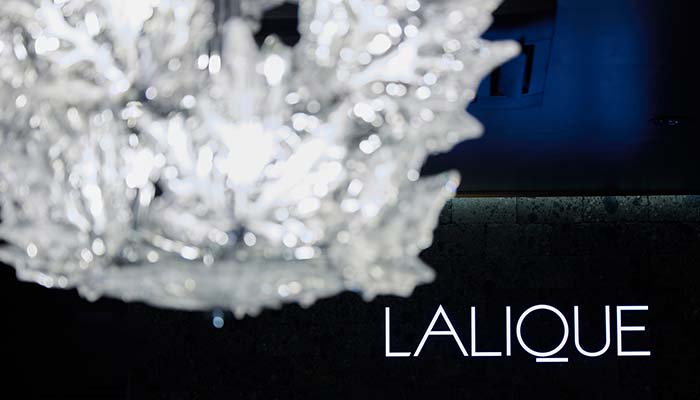 人気新品 フランス製 LALIQUE ラリック フロスト クリスタル うさぎ 兎